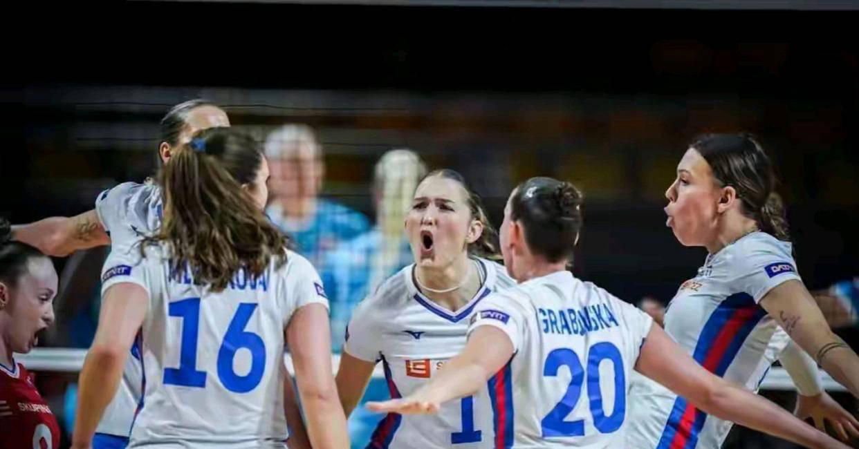 斯洛文尼亚队在比赛中取得胜利，晋级