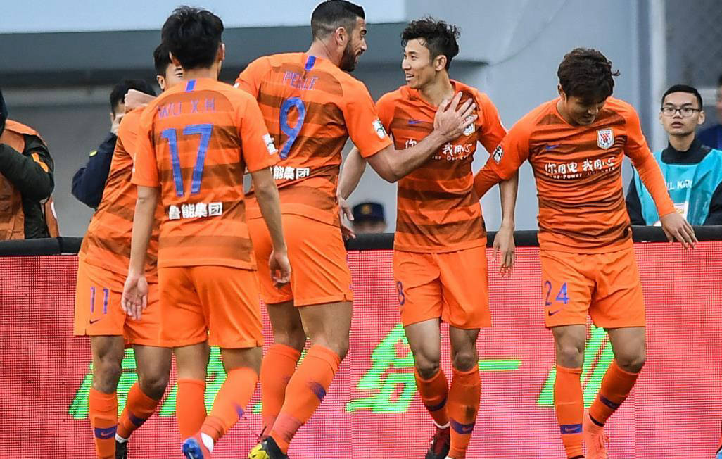 鲁能主场对阵深圳佳兆业，胜者笑到最后的简单介绍