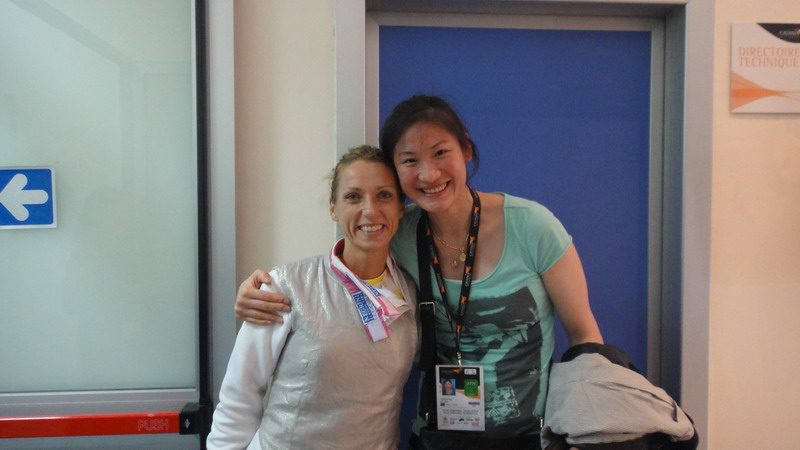 新西兰击剑运动员气贯长虹,夺冠 新西兰击剑运动员气贯长虹,夺冠