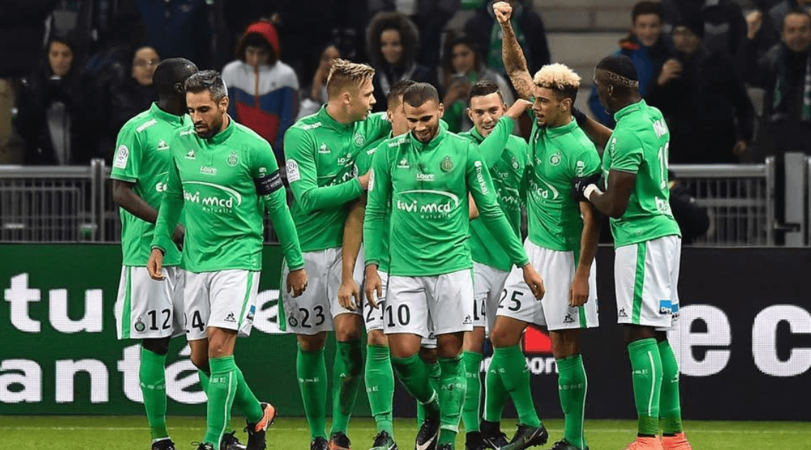 圣埃蒂安客场战平昂热，稳固中游位置的简单介绍