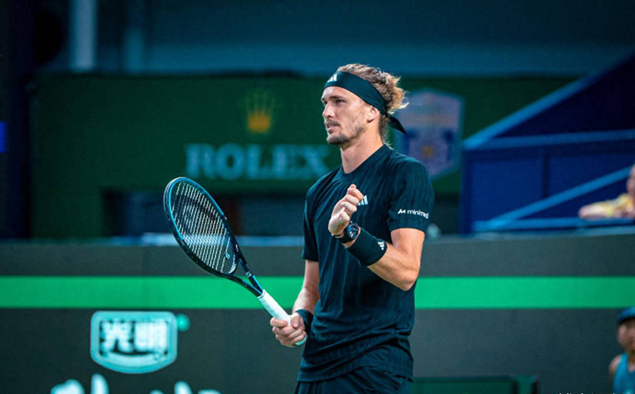 法网力克温网，兹维列夫状态火热的简单介绍