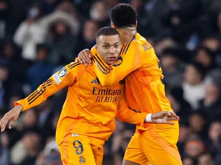 皇家马德里连扳两局晋级淘汰赛