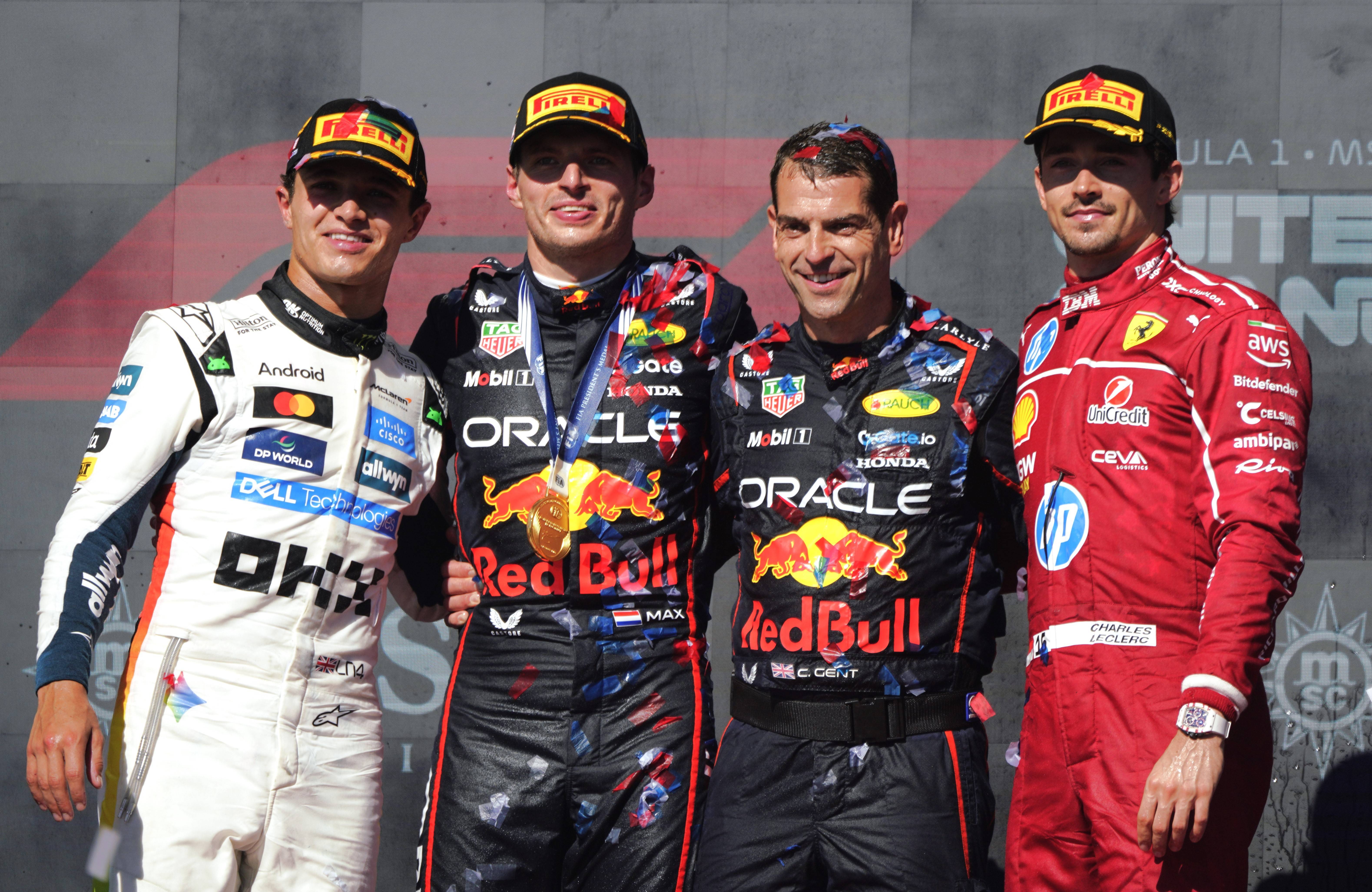 红牛二队绝杀迈凯伦,勒克莱尔关键制胜 红牛二队绝杀迈凯伦,勒克莱尔关键制胜