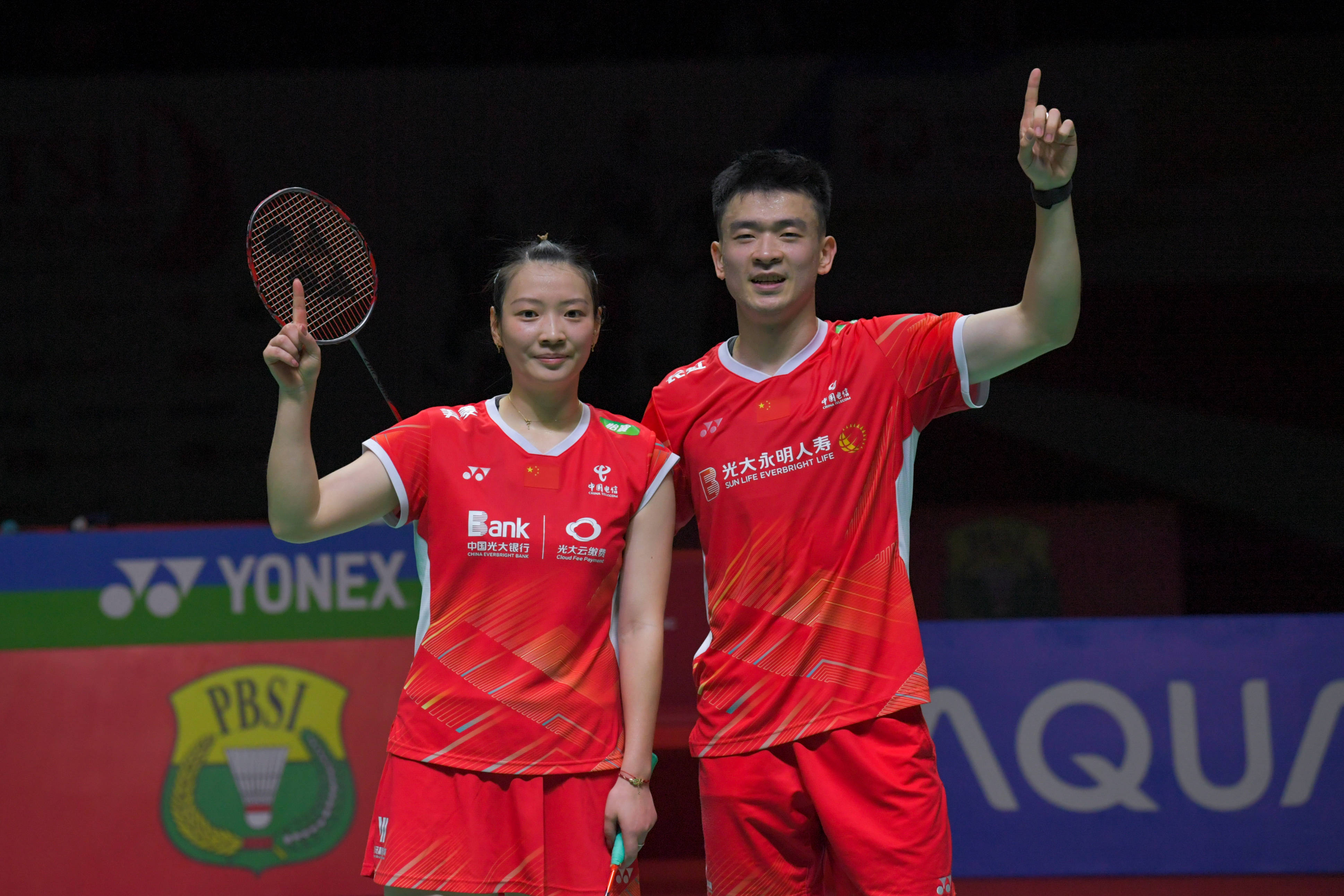 印尼队轻取印度队，郑思维带队取胜