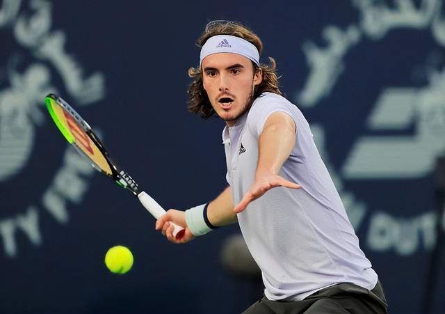 联合杯碾压法网,西西帕斯惊艳四座 联合杯碾压法网,西西帕斯惊艳四座