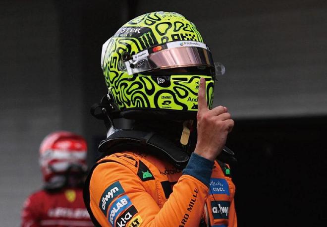 红牛车队翻盘威廉姆斯，诺里斯惊艳四座